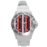 Boy Round Plastic Sport Watch (L) Front