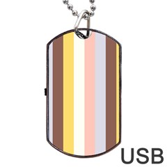 Dolly Dog Tag Usb Flash (two Sides)