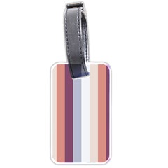 Grape Tapestry Luggage Tags (one Side) 
