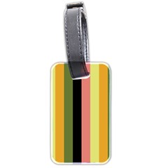 Afternoon Luggage Tags (two Sides)