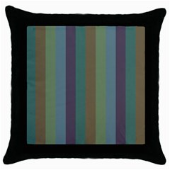 Rainy Woods Throw Pillow Case (black) by snowwhitegirl