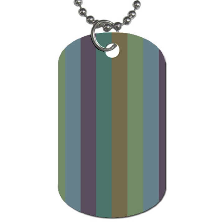 Rainy Woods Dog Tag (One Side)