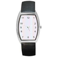 Albino Pinks Barrel Style Metal Watch by snowwhitegirl