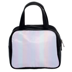 Albino Pinks Classic Handbags (2 Sides) by snowwhitegirl