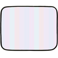 Albino Pinks Double Sided Fleece Blanket (mini)  by snowwhitegirl