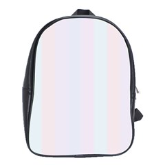 Albino Pinks School Bag (xl) by snowwhitegirl