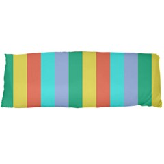 Summer Stripes Body Pillow Case Dakimakura (two Sides)
