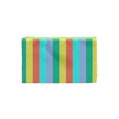 Summer Stripes Cosmetic Bag (xs)