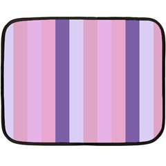 Violet Stars Fleece Blanket (mini)