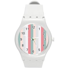 Heaven Goddess Round Plastic Sport Watch (m) by snowwhitegirl