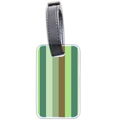 Pistachio Ice Cream Luggage Tags (two Sides)