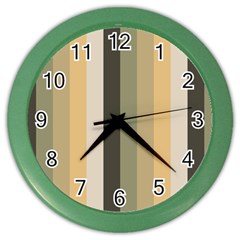 From Pigeon To Dove Color Wall Clocks by snowwhitegirl