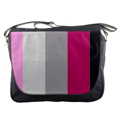 Laura Lines Messenger Bags