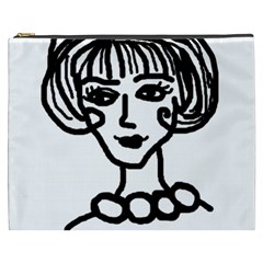 20s Girl Cosmetic Bag (xxxl) 