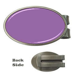 Another Purple Money Clips (oval) 