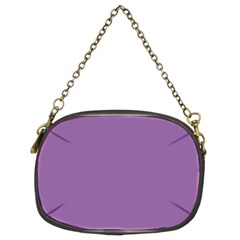 Another Purple Chain Purses (two Sides) 