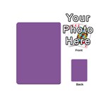 Another Purple Playing Cards 54 (Mini)  Back