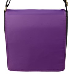 Another Purple Flap Messenger Bag (s) by snowwhitegirl