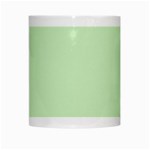 Baby Green White Mugs Center