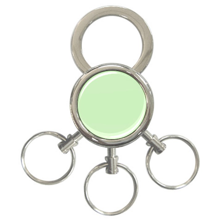 Baby Green 3-Ring Key Chains