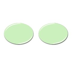 Baby Green Cufflinks (oval)