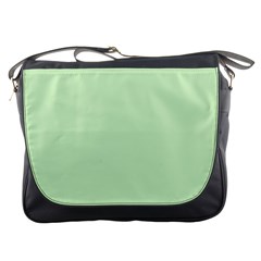 Baby Green Messenger Bags by snowwhitegirl