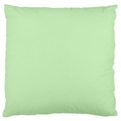 Baby Green Large Cushion Case (two Sides) by snowwhitegirl