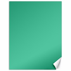 Seafoamy Green Canvas 18  X 24   by snowwhitegirl