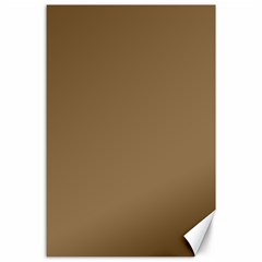 Brownish Canvas 24  X 36  by snowwhitegirl