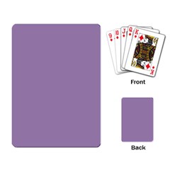 Grape Light Playing Card by snowwhitegirl