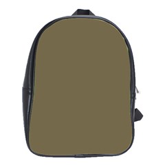 Rainy Brown School Bag (large)