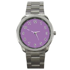 Uva Purple Sport Metal Watch