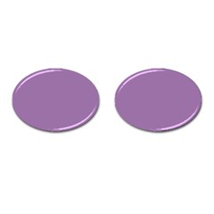Uva Purple Cufflinks (oval) by snowwhitegirl