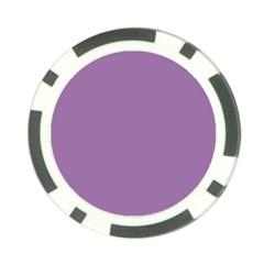 Uva Purple Poker Chip Card Guard by snowwhitegirl