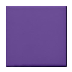 Purple Star Tile Coasters by snowwhitegirl