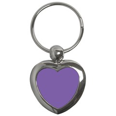 Purple Star Key Chains (heart)  by snowwhitegirl