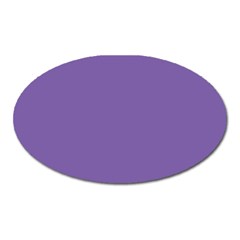 Purple Star Oval Magnet by snowwhitegirl