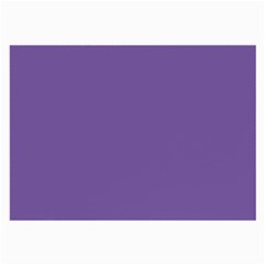 Purple Star Large Glasses Cloth (2-side) by snowwhitegirl