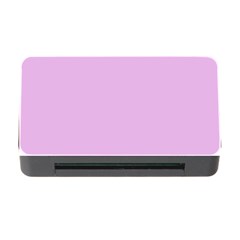 Pink Flowers Memory Card Reader With Cf