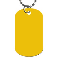 Cheesy Dog Tag (one Side)