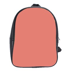 Late Peach School Bag (large)