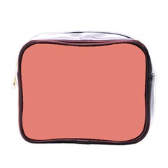 Late Peach Mini Toiletries Bags