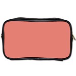 Late Peach Toiletries Bags 2-Side Front