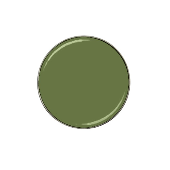 Earth Green Hat Clip Ball Marker