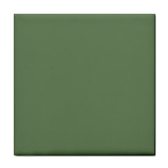 Army Green Tile Coasters by snowwhitegirl