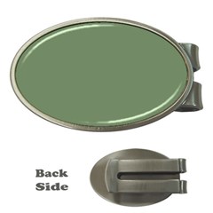 Army Green Money Clips (oval)  by snowwhitegirl