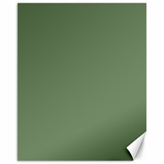 Army Green Canvas 16  X 20  