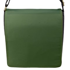 Army Green Flap Messenger Bag (s) by snowwhitegirl