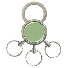 Tree Green 3-ring Key Chains