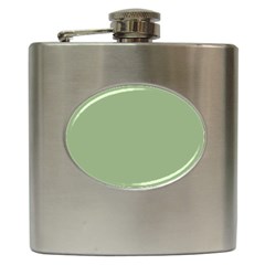 Tree Green Hip Flask (6 Oz)